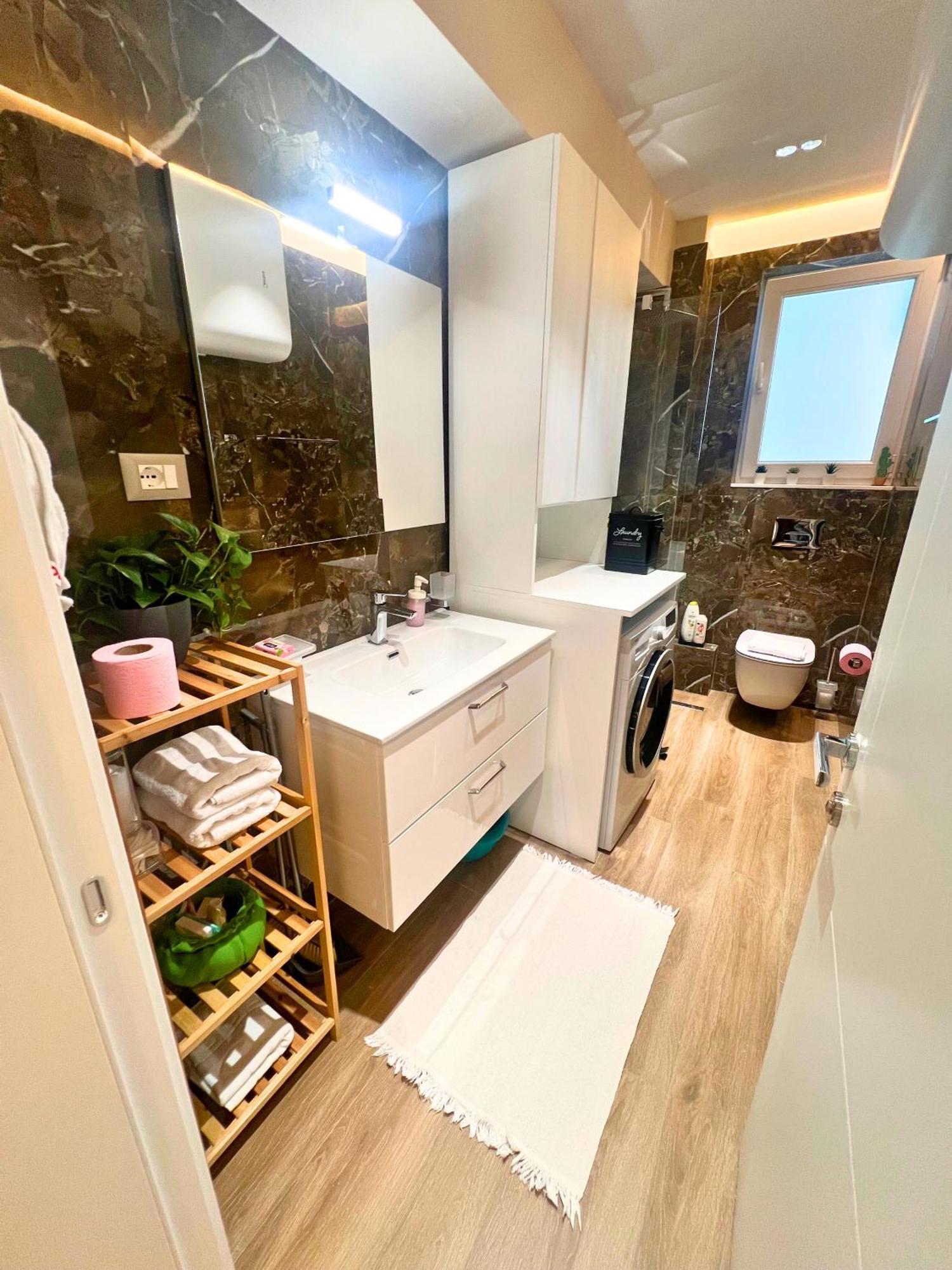 Zeta - Spacious 1br - The Block Area In Tirana